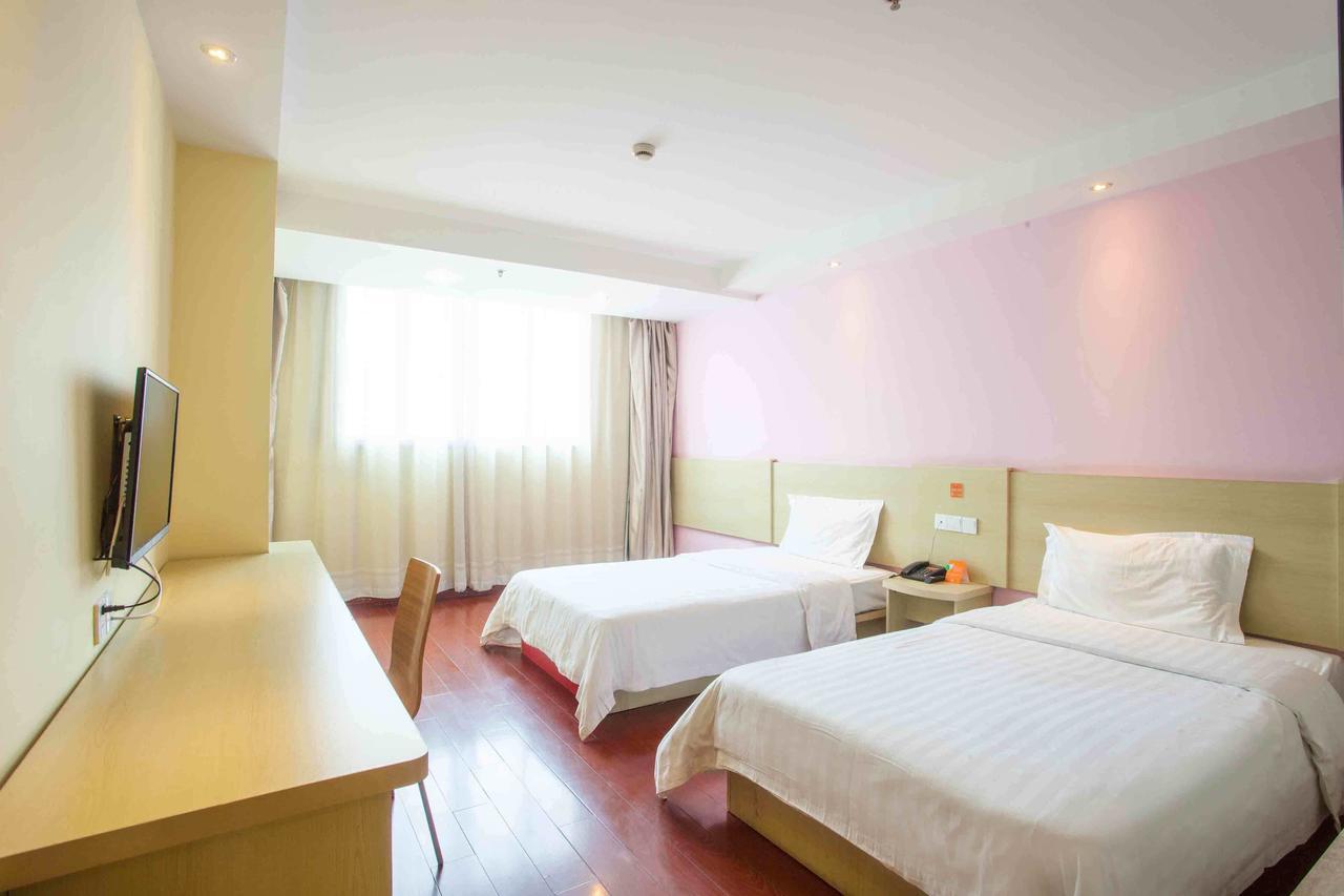 7Days Inn Shenzhen Long Hua Zimmer foto