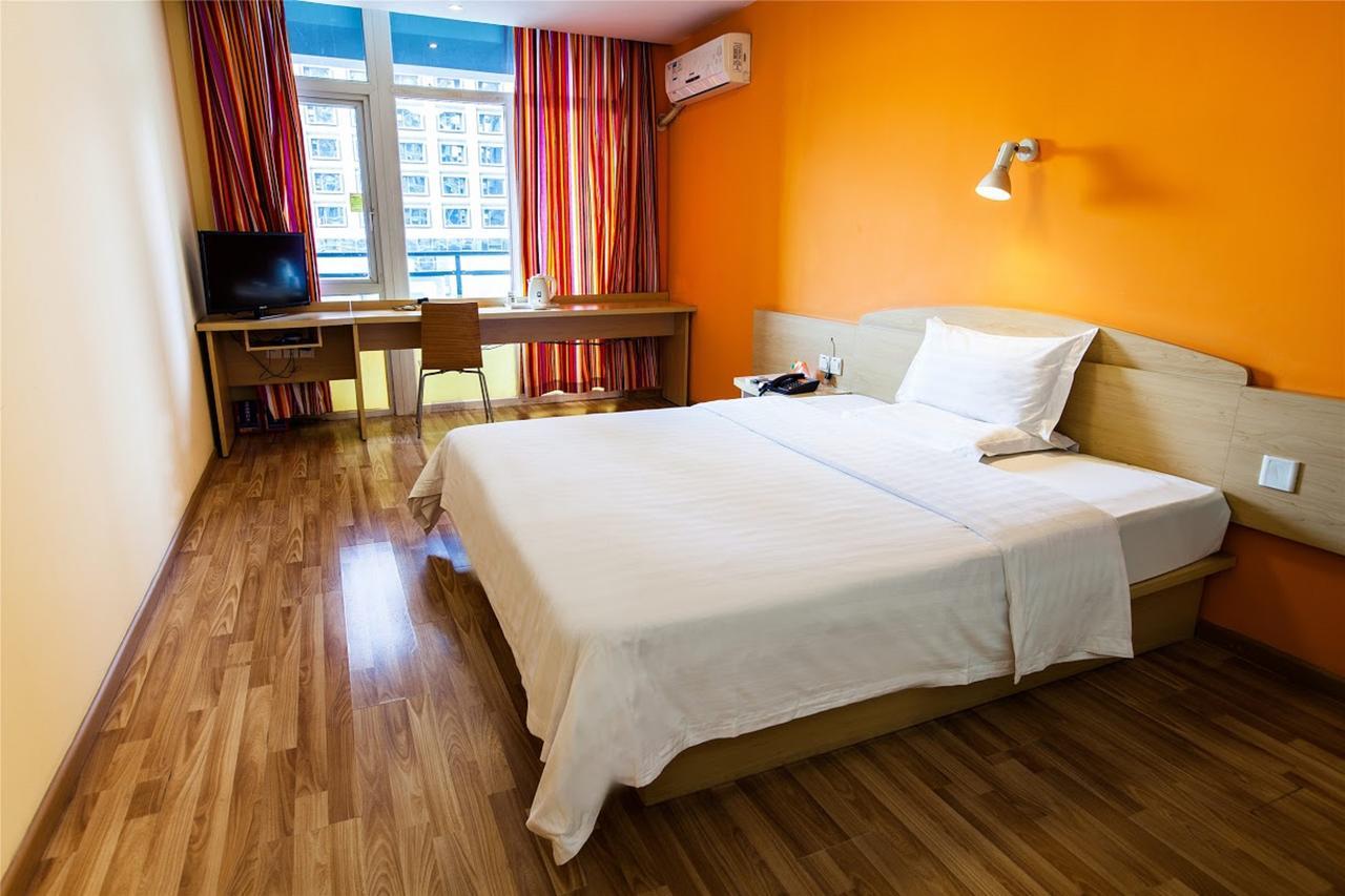 7Days Inn Shenzhen Long Hua Exterior foto